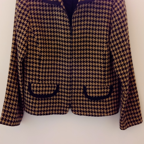 Hounds tooth Jacket - Picture 5 of 6
